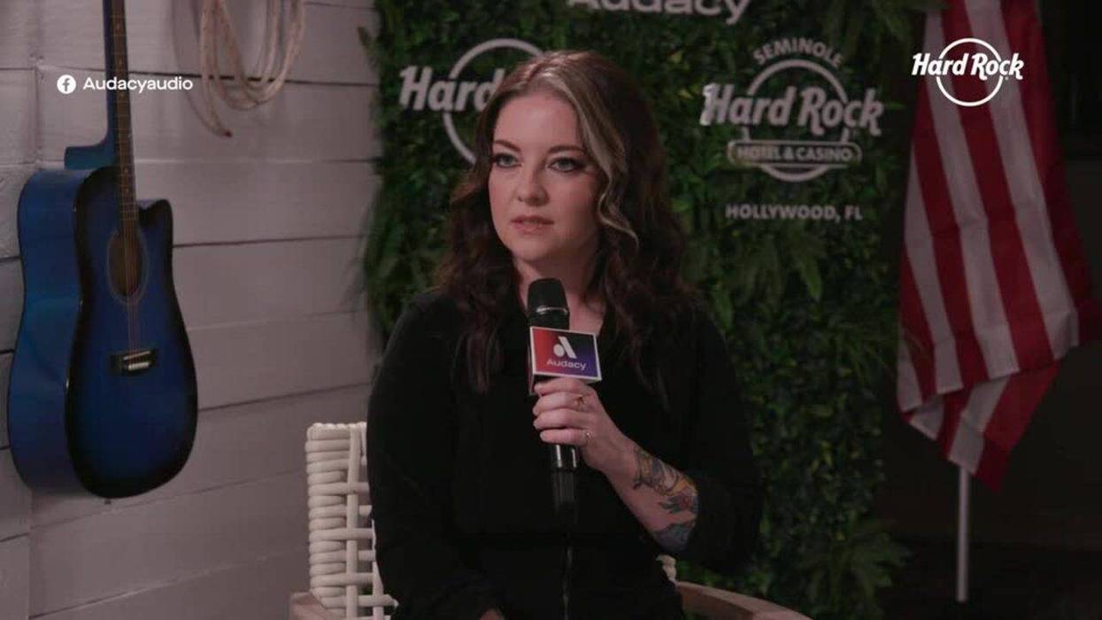 Ashley McBryde is gearing up for some friendly competition at the CMAs: ‘We give each other a hard time’