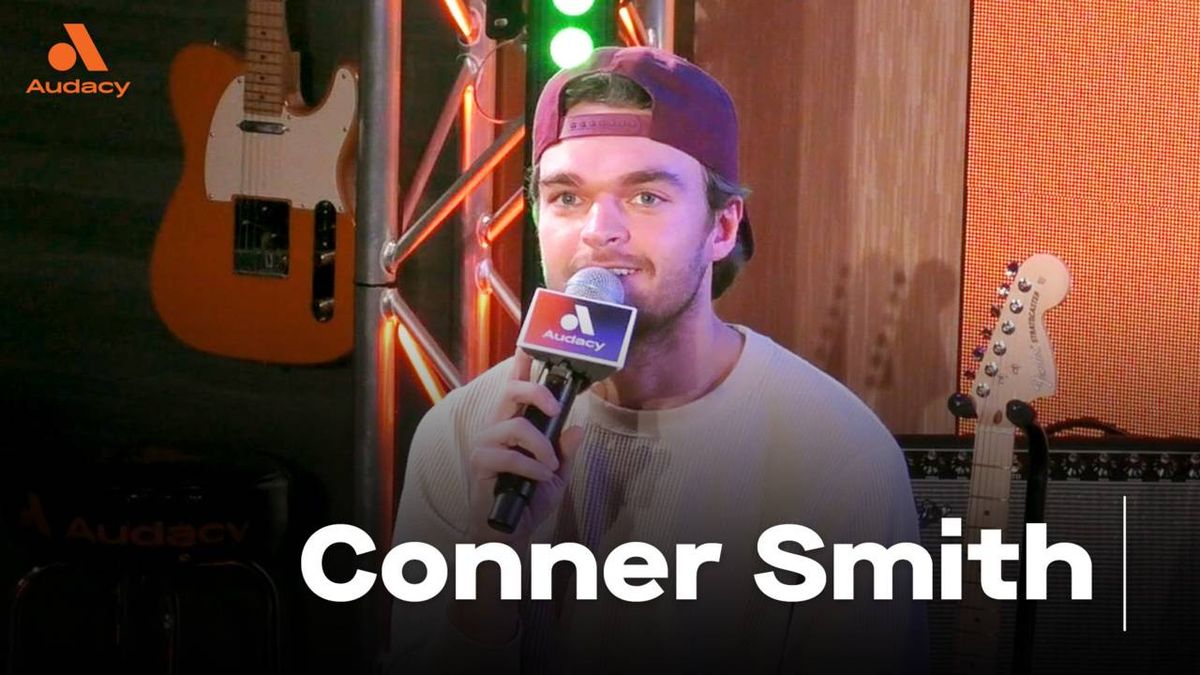Join our Audacy LIVE with Conner Smith