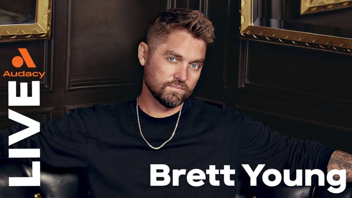 Join our Audacy Album Release Party with Brett Young