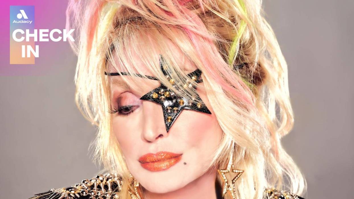 Dolly Parton 'busted a gut' becoming a 'Rockstar': Behind-the-scenes of her 49th album