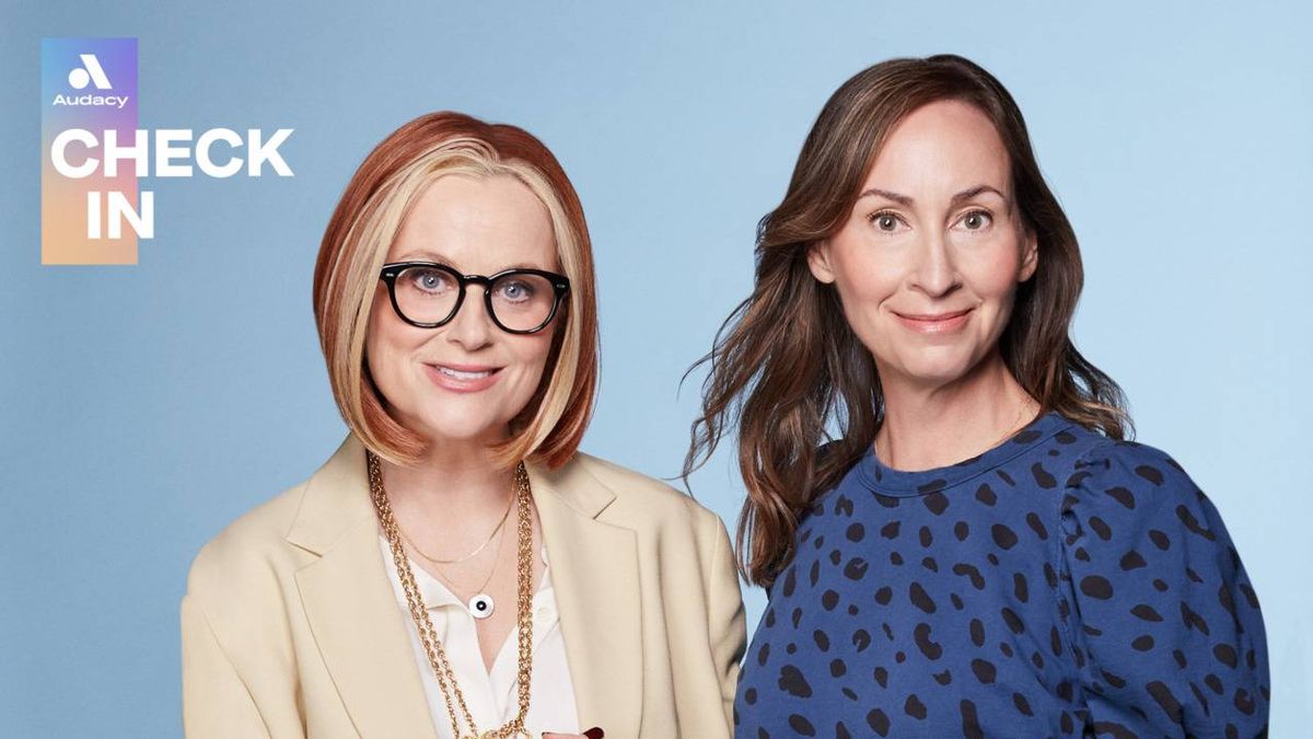 Amy Poehler and Liz Cackowski have a lot to say about 'Say More with Dr? Sheila'