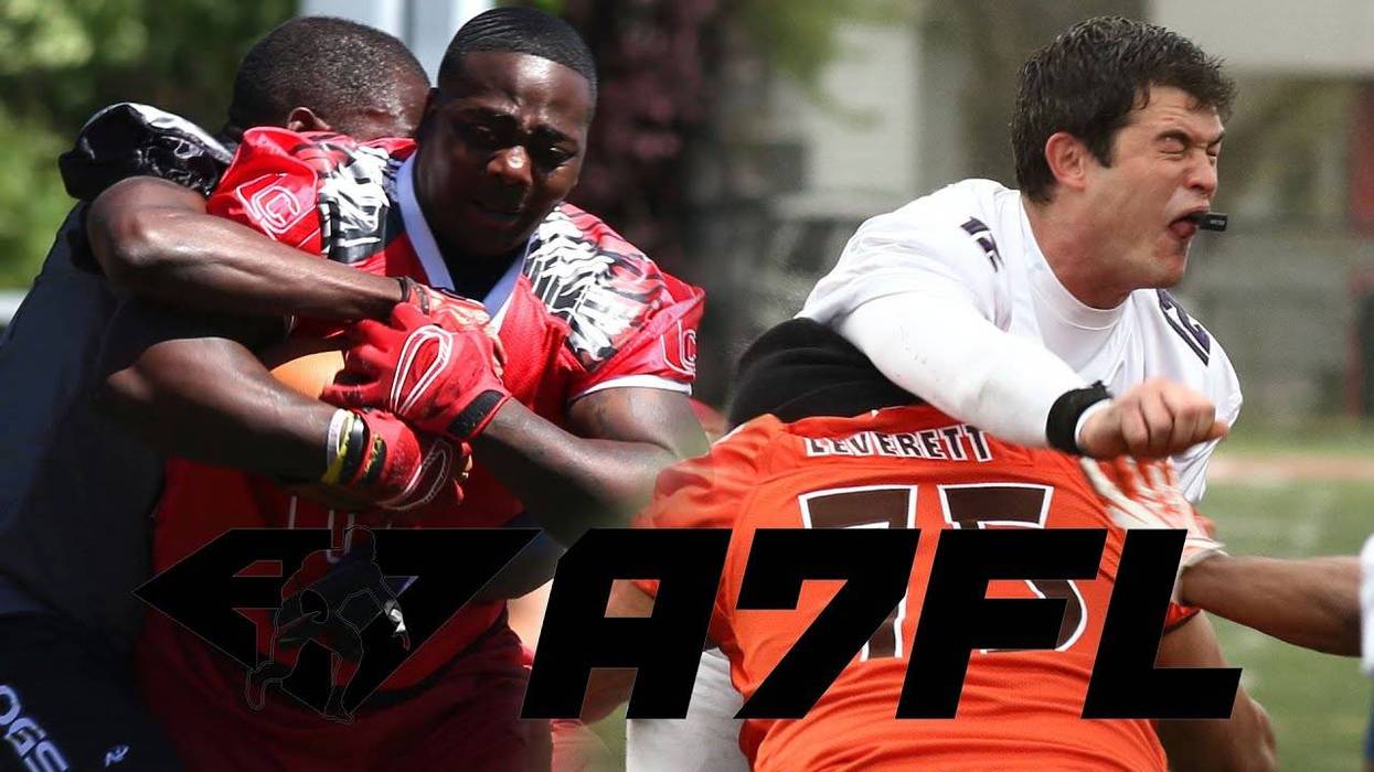 Watch: Snoop Dogg 'wants in' on full-contact, no-helmet football league