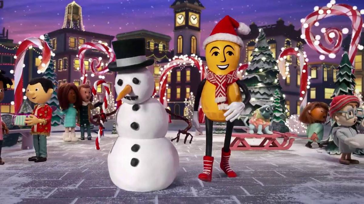 Celebrate this 'nutty' year with a Planters holiday sweater