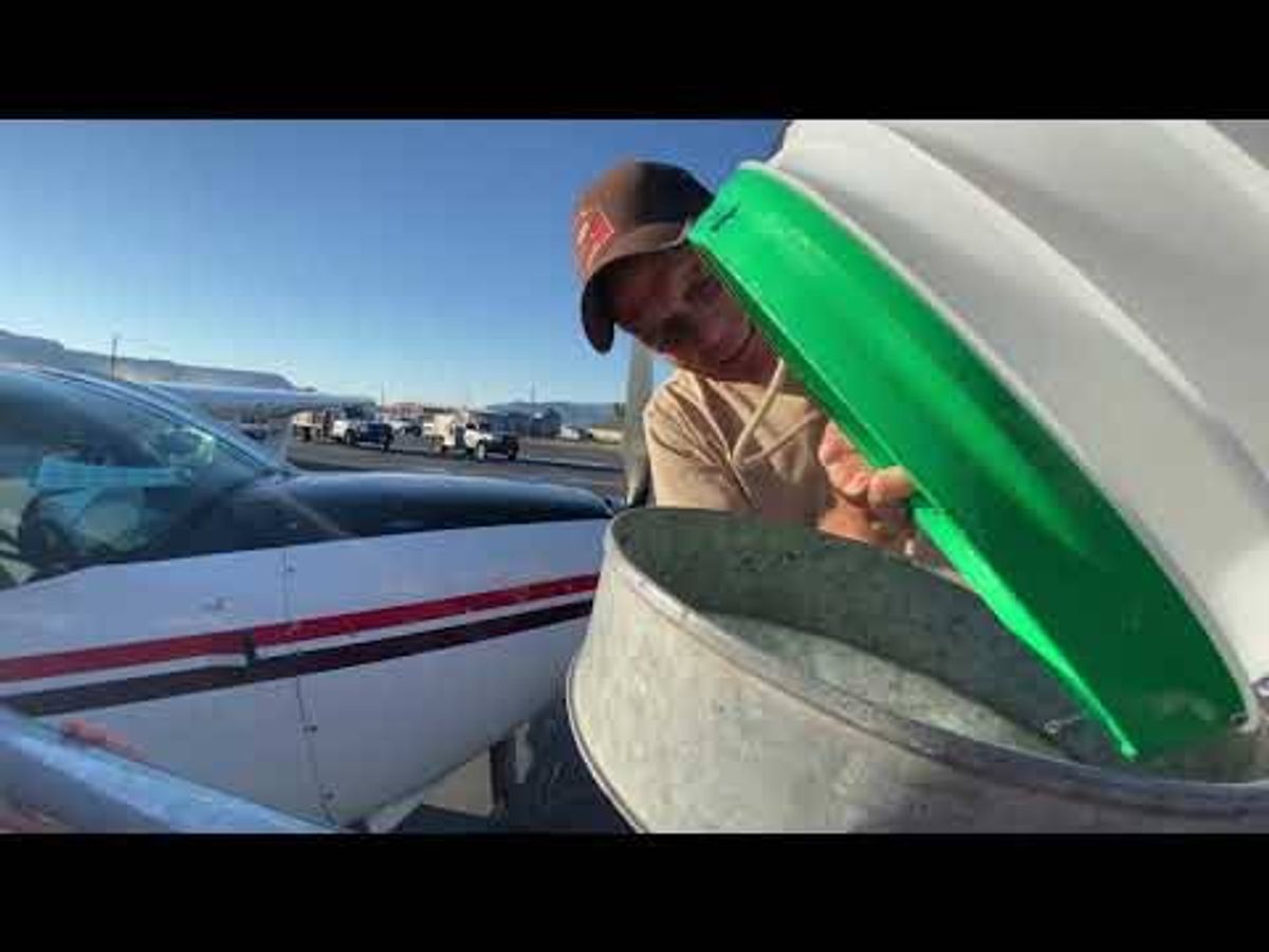 WATCH: Utah stocking remote mountain lakes with fish using aerial drops