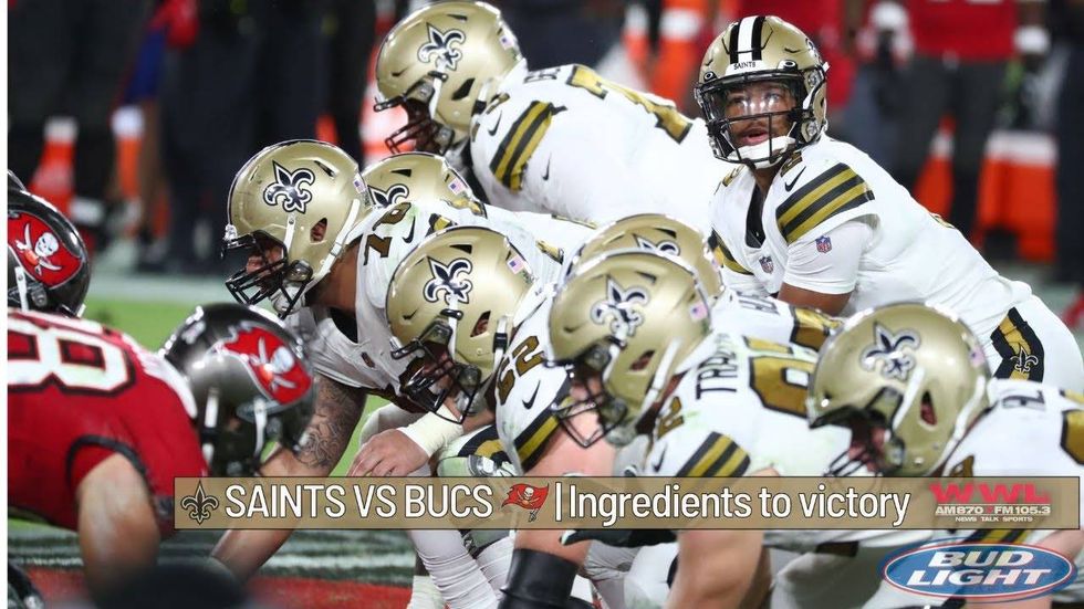 Saints QB Jameis Winston hurt on horsecollar tackle; Trevor Siemian takes over