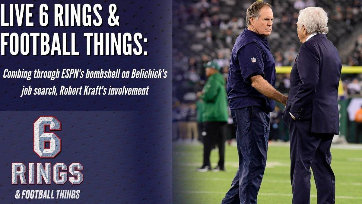 Bill Belichick has a job again