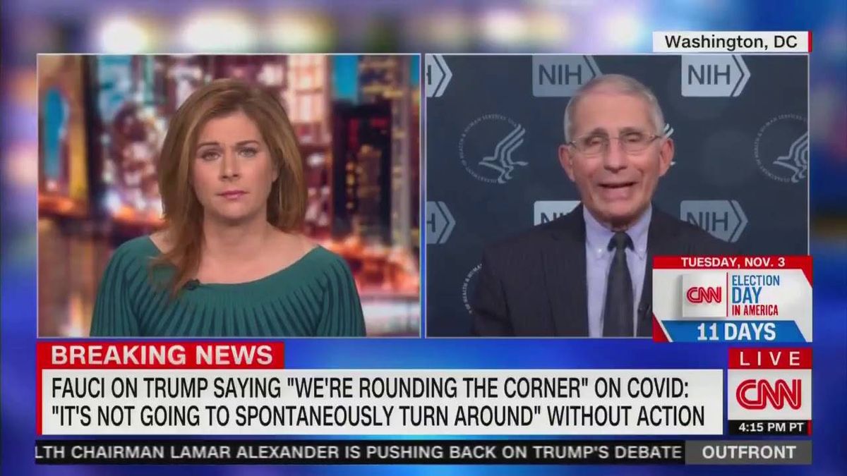 Dr. Fauci recommends mask mandate as Covid-19 cases surge across US