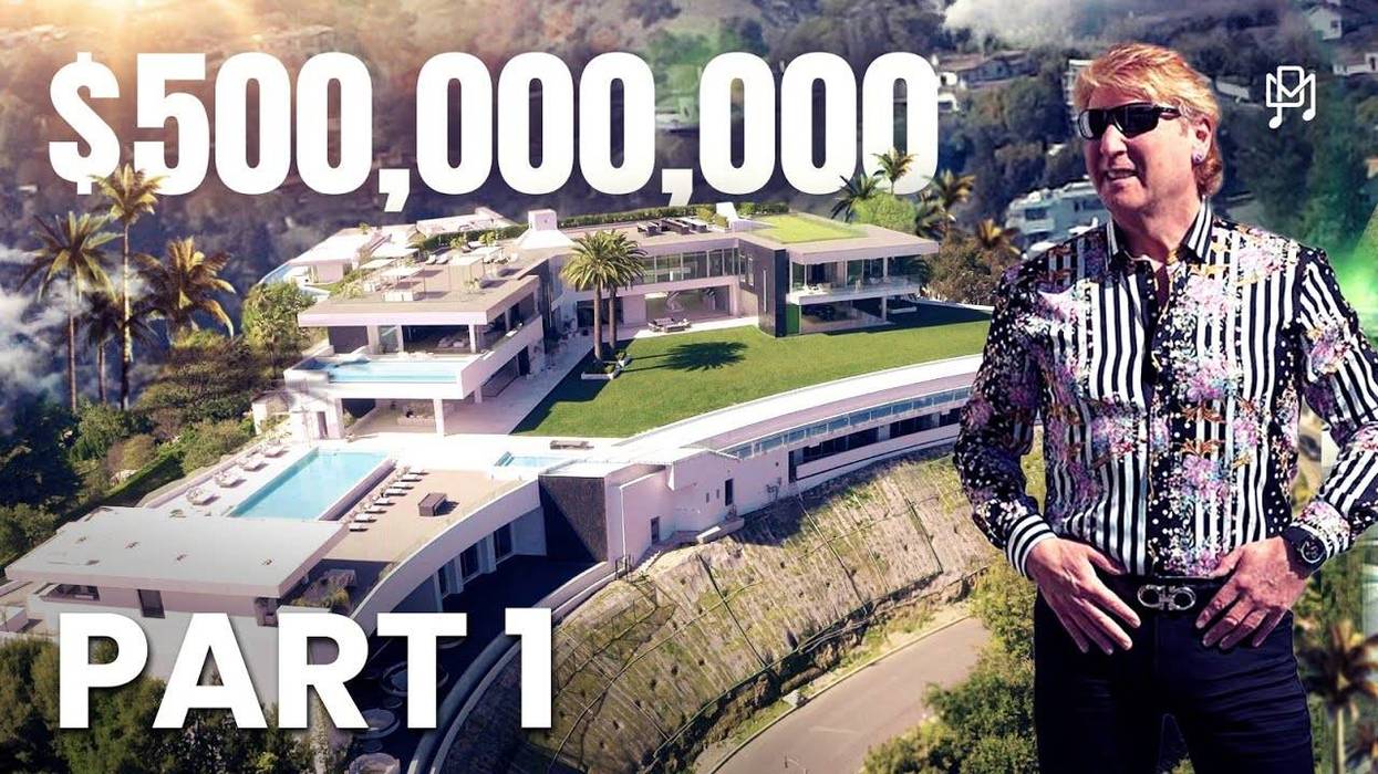 ‘Most expensive home in world’ to go back on the market after defaulting on $165 million in loans