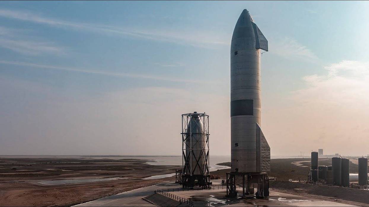 WATCH: SpaceX successfully launches, lands Starship prototype rocket in milestone moment