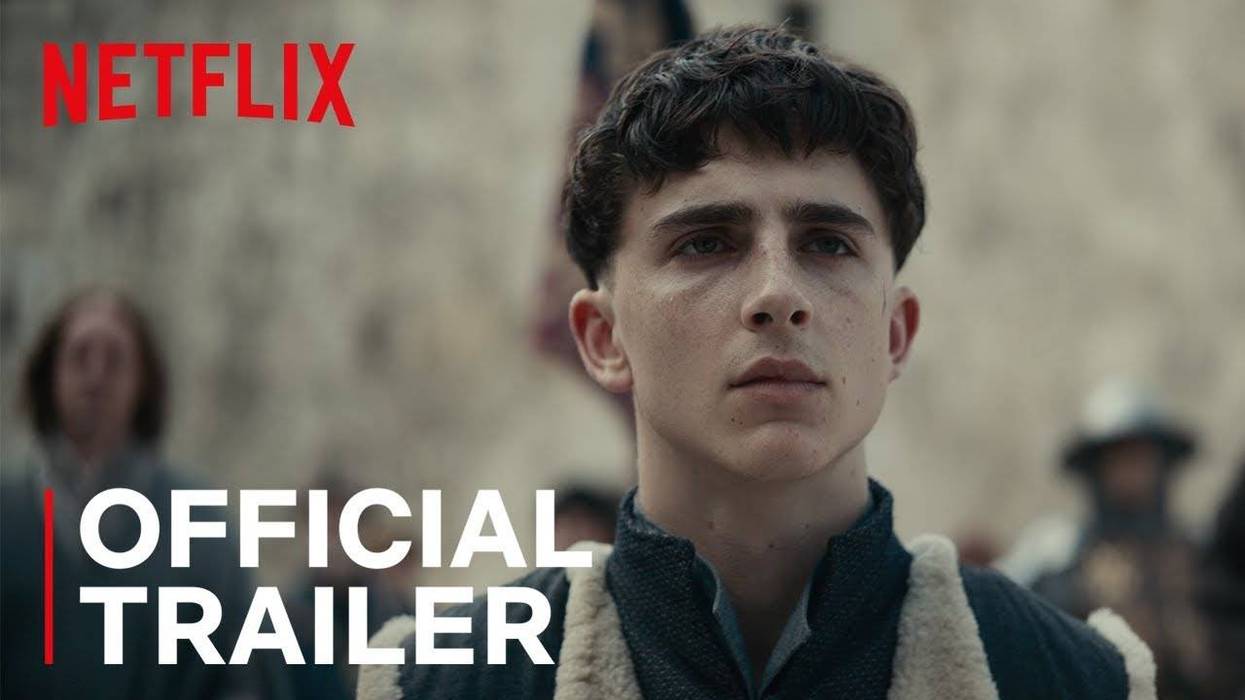 Netflix Releases Trailer for ‘The King’ With Timothée Chalamet