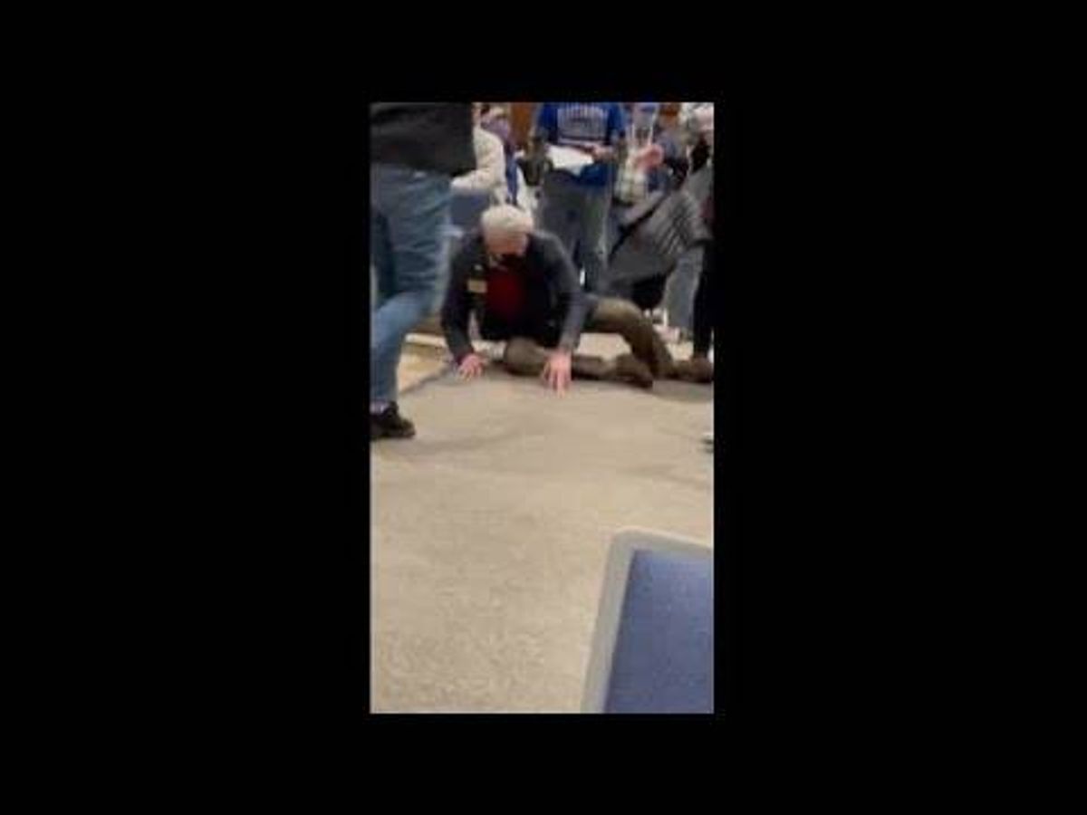 VIDEO: CT school board member punched amid debate over Tomahawks mascot