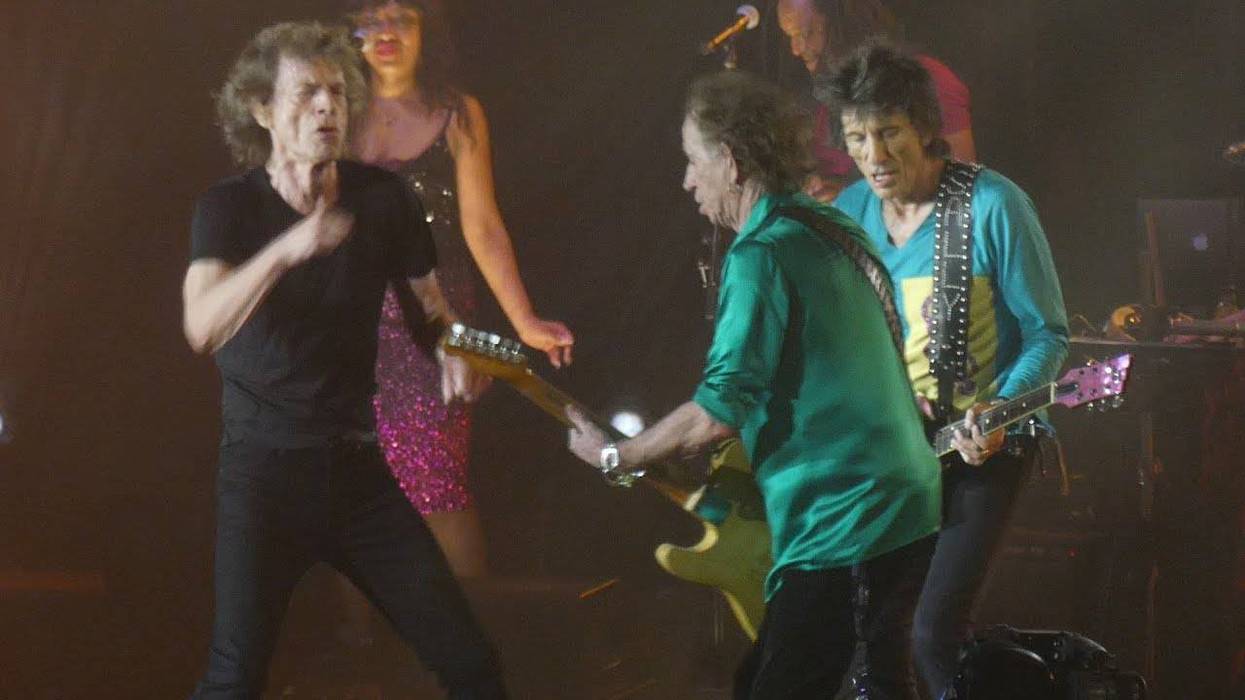See the Rolling Stones Perform 'Harlem Shuffle' for First Time Since 1990