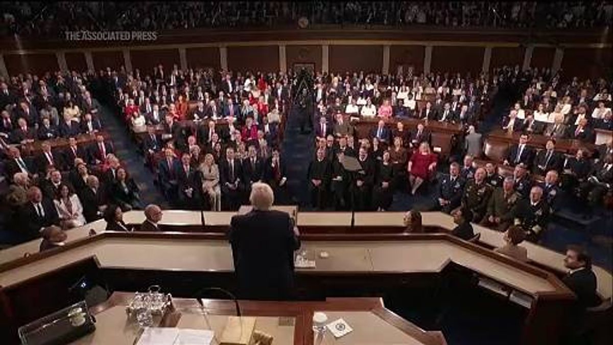 State of the Union Takeaways: Trump in sales mode on economy, heavy on patriotism, dark turn on Democrats