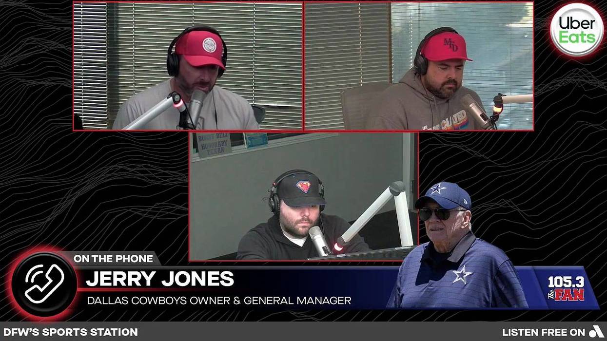 Jerry Jones on Cowboys struggles, potential Aubrey extension, & more with Shan & RJ