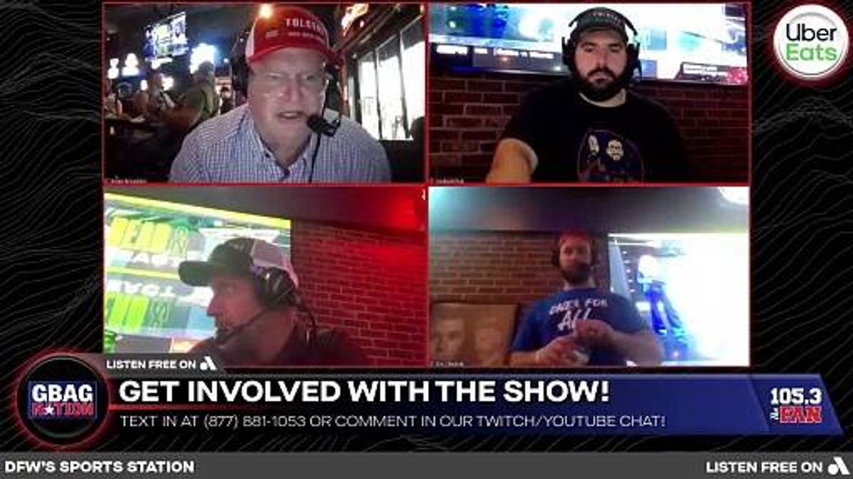 Mike Tirico on Shan & RJ's handling of Jerry Jones' fireworks, 'huge game' between Cowboys & 49ers