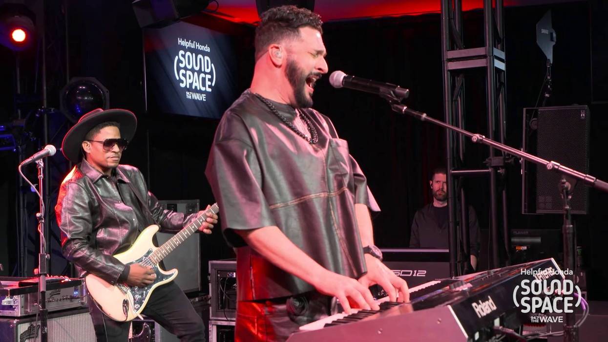 Don't miss our Sound Space performance with Jon B.