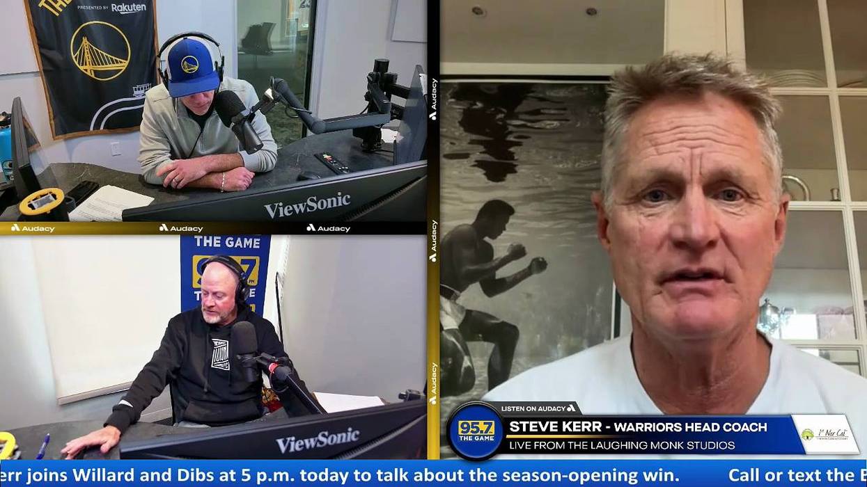 Steve Kerr on Kuminga: "He's ready to help us win a lot of games"