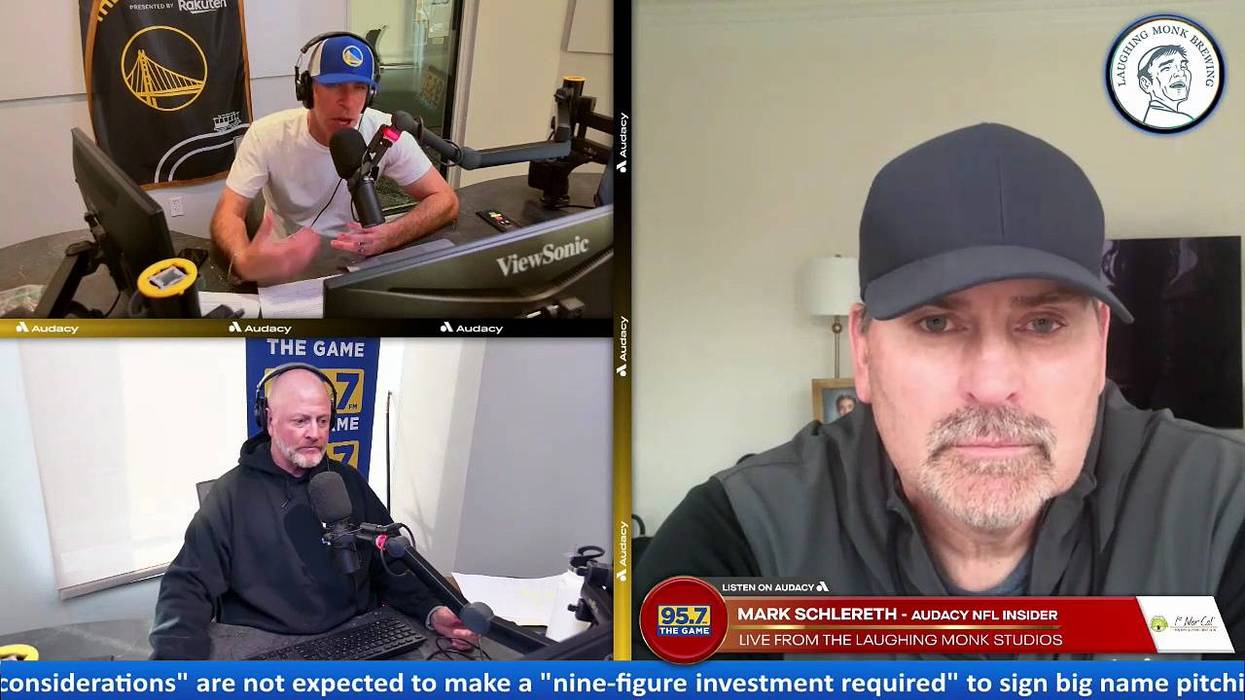 Mark Schlereth on the 9-4 49ers despite injuries: "They have an identity"