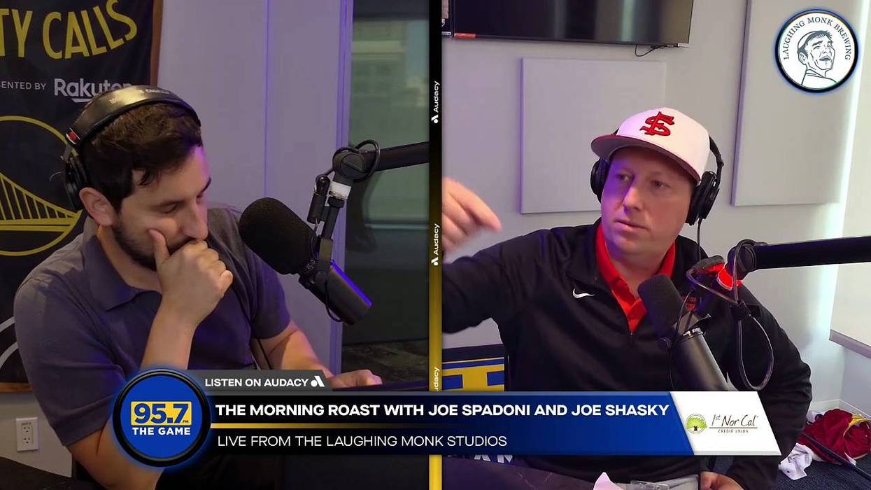 Nick Friedell: Warriors have puncher's chance to win one more NBA title