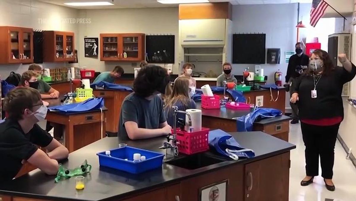 Educators race to reverse a yearslong slide in reading and math scores