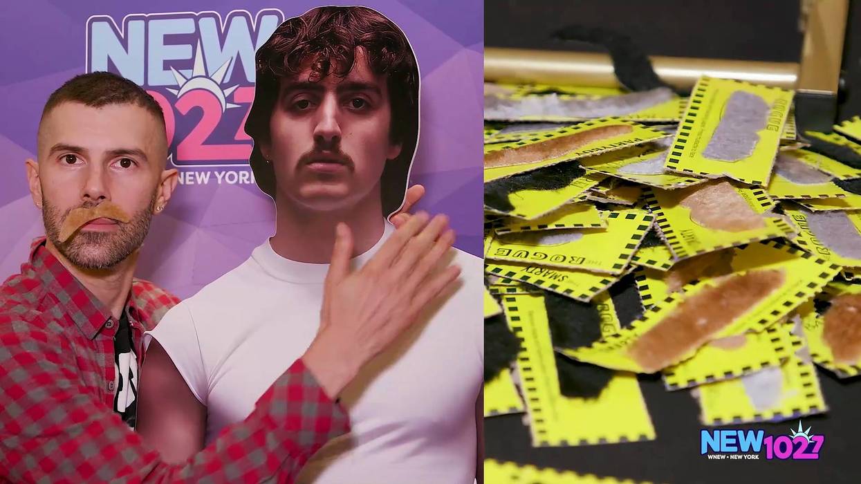 Inside NEW 102.7's 'New Music Session' for Benson Boone's 'American Heart'