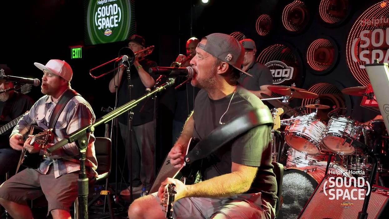 Don't miss our Sound Space performance with Slightly Stoopid