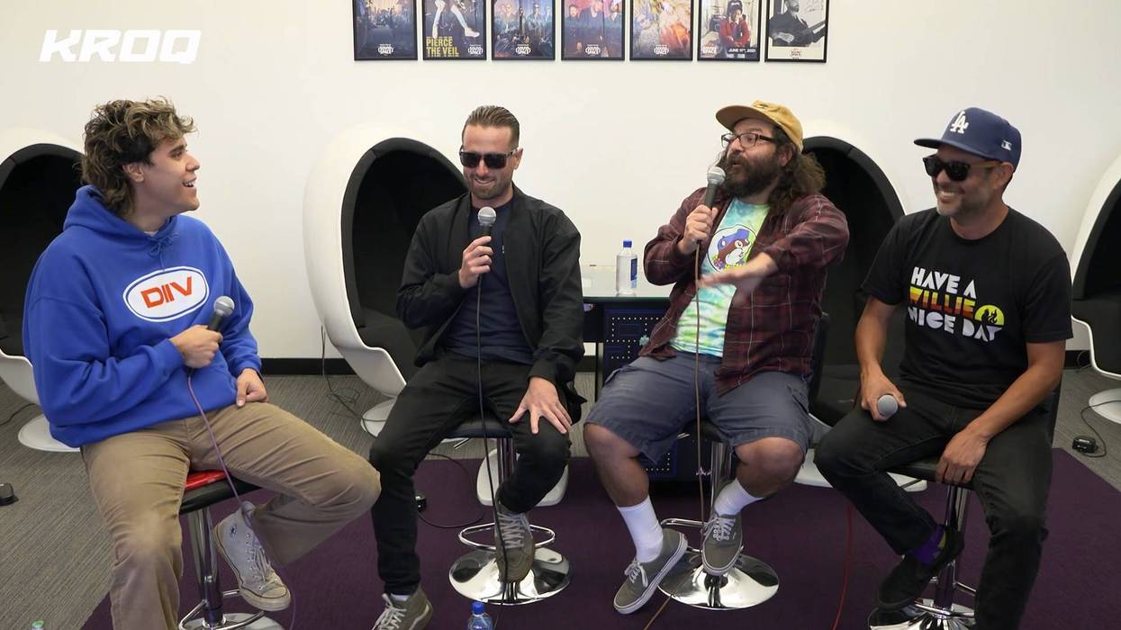 Fortunate Youth discuss their latest album 'Love For The Music' with Postmaster Johnny