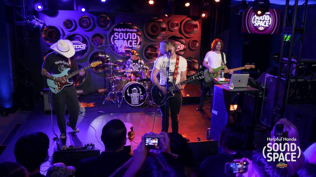 Don't miss our Sound Space interview and performance with Jakobs Castle