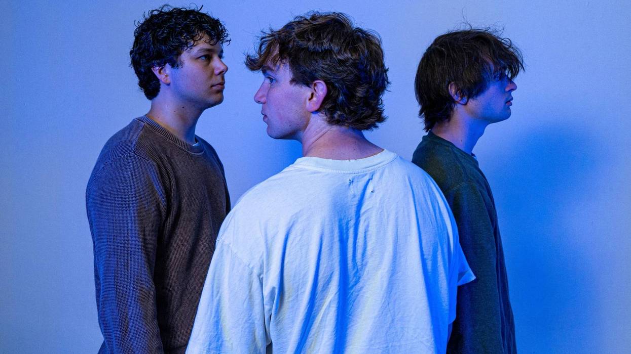 Edgehill on the beginnings of their band: 'We were making stuff and becoming friends along the way'