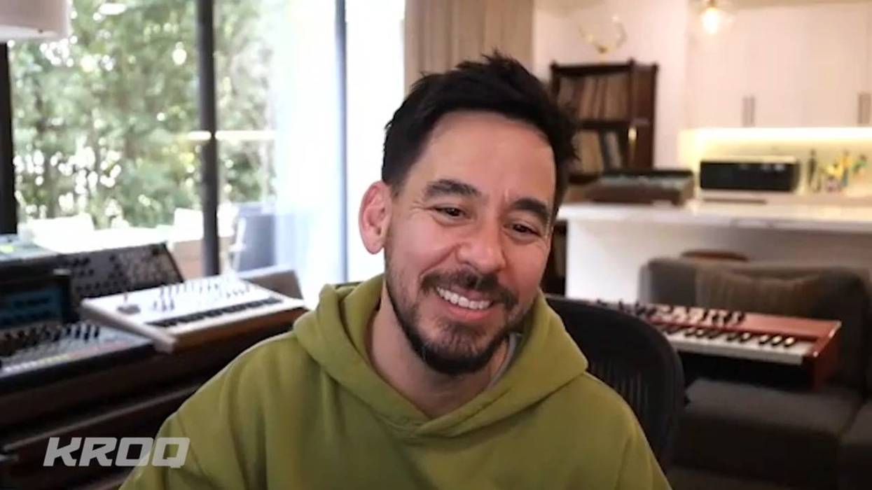 Mike Shinoda looks 'forward and backwards' on new solo music and one from the Linkin Park archive