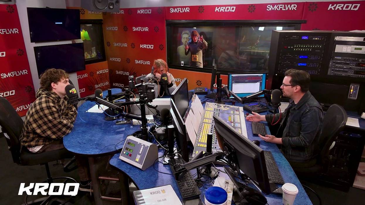 Royel Otis talk upcoming show, new music, and more with KROQ