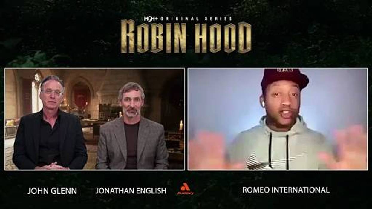 John Glenn and Jonathan English take us inside the beginning of 'Robin Hood'