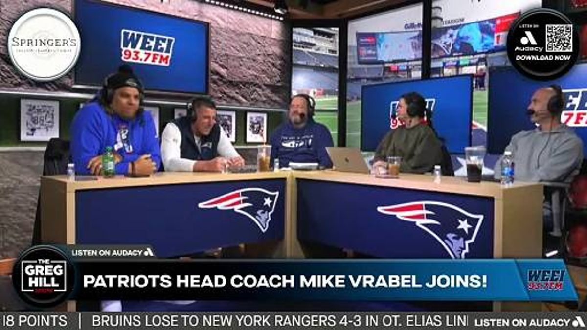 Mike Vrabel on Patriots being disrespected: ‘It doesn’t matter. We’re in the Super Bowl’
