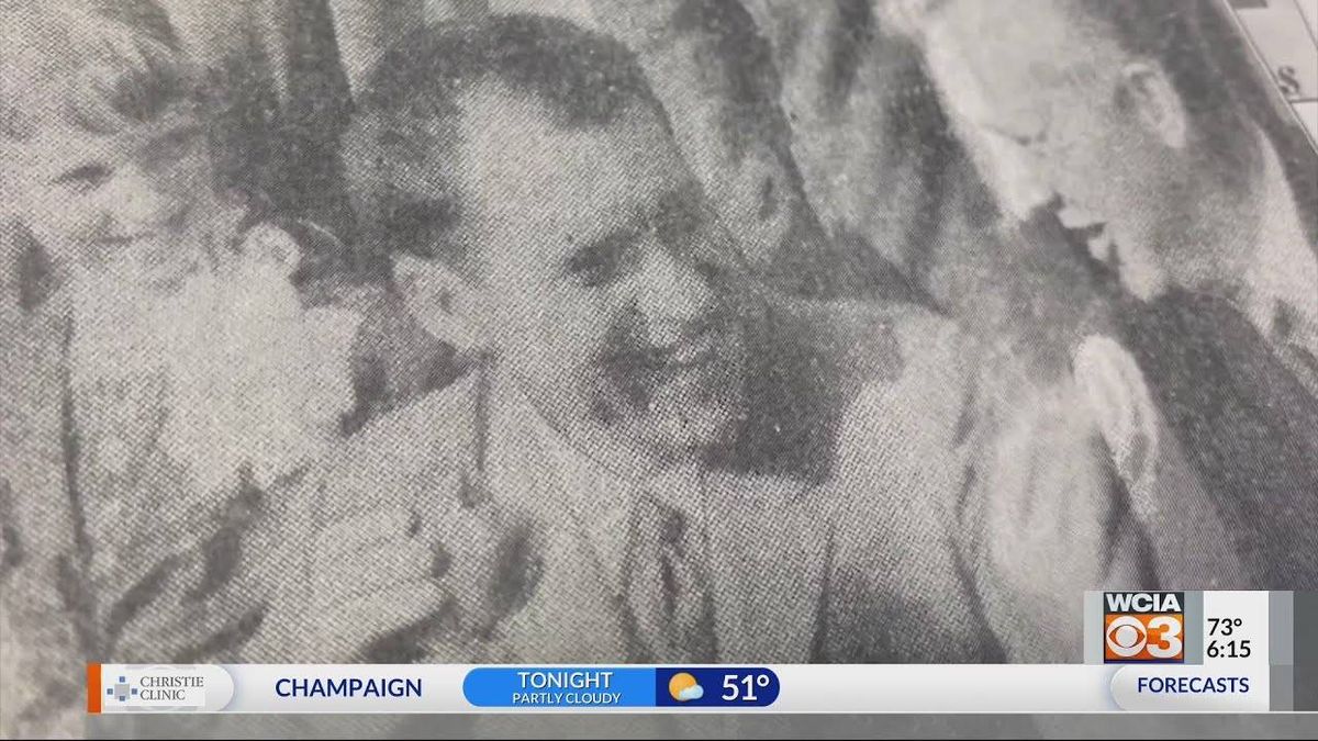 Memories frozen in time: Illinois man has Richard Nixon's half-eaten sandwich from 60 years ago