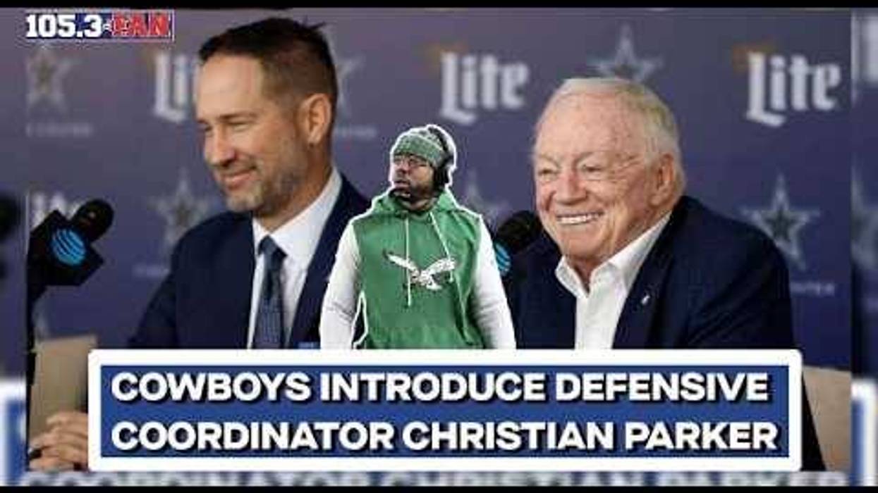 Dallas Cowboys introduce defensive coordinator Christian Parker