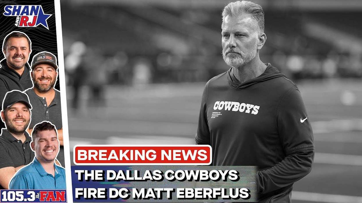 Shan & RJ react to the Cowboys firing Matt Eberflus