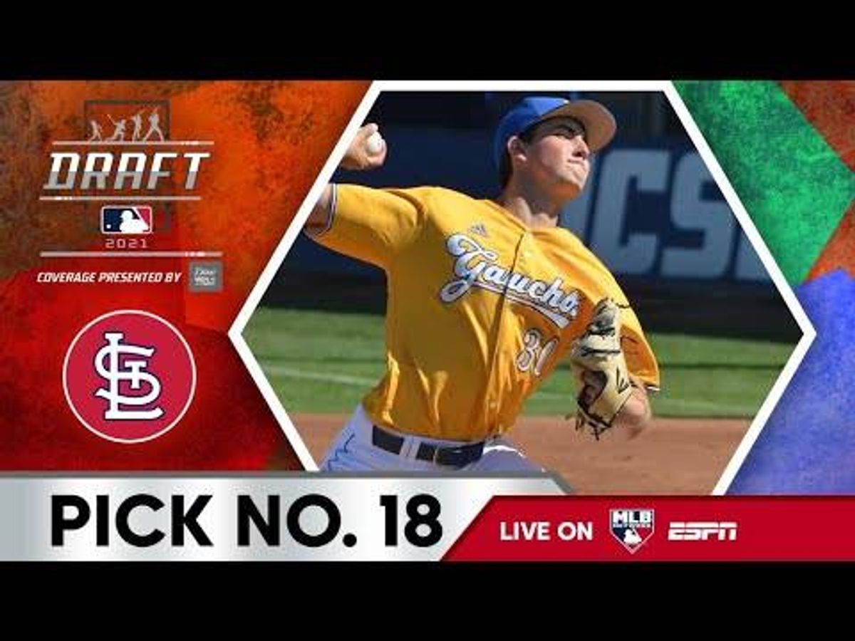 Cardinals draft college pitcher Michael McGreevy with 'phobia of walking batters'