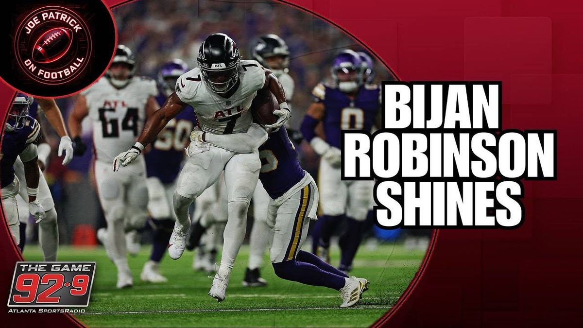 Dave Archer: Trench play 'chief reason' Falcons beat Vikings