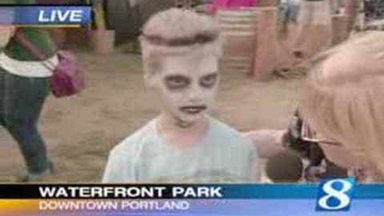 The 'I like turtles' kid is back promoting the Ninja Turtles