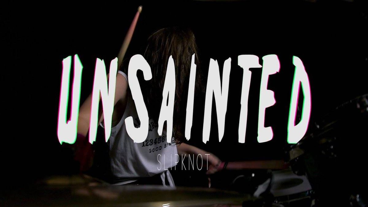Watch a 14-Year-Old Girl Tear Through a Slipknot Drum Cover
