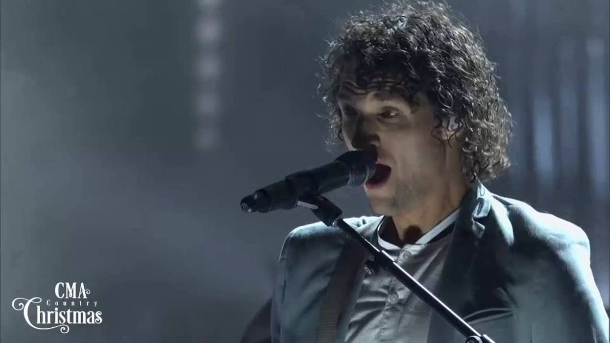 for KING & COUNTRY performing "Little Drummer Boy" live
