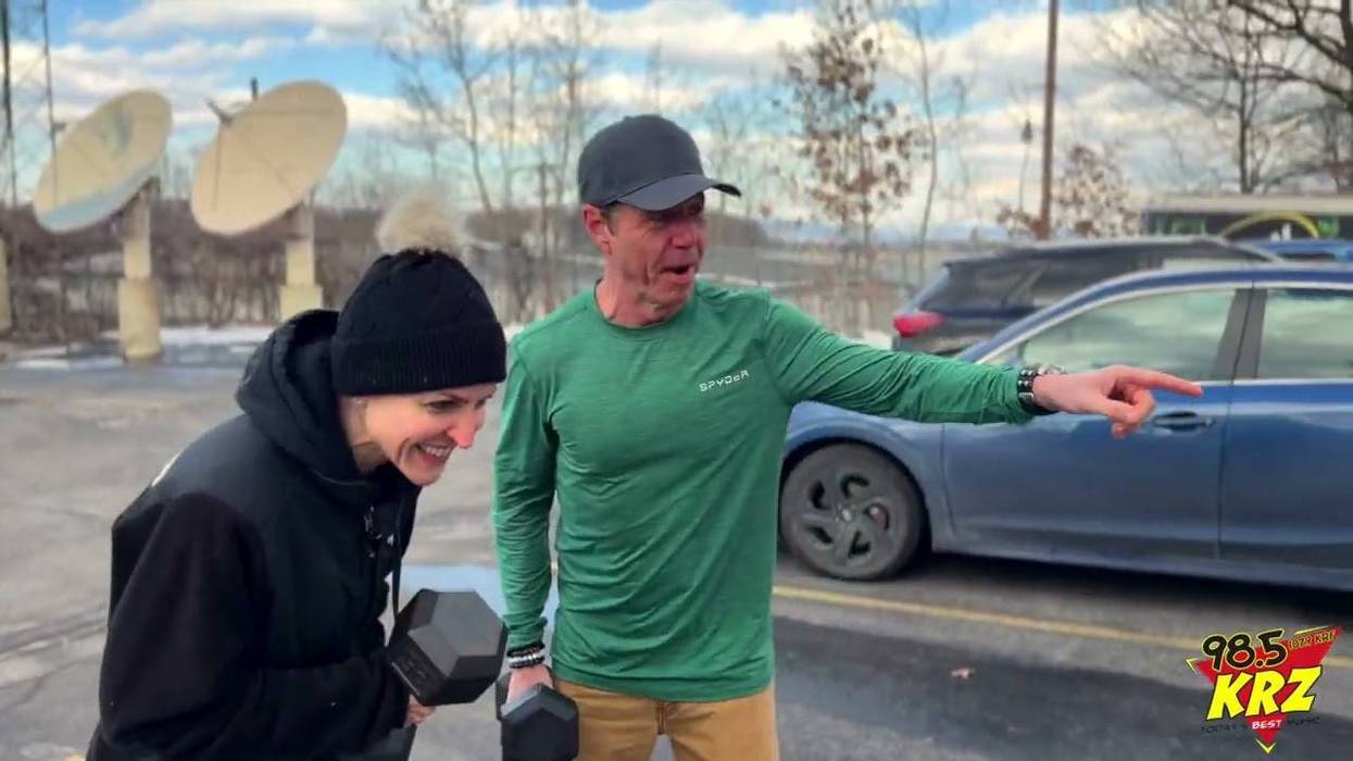 The Jeff Walker Show VIDEO: Dumbbell Toss