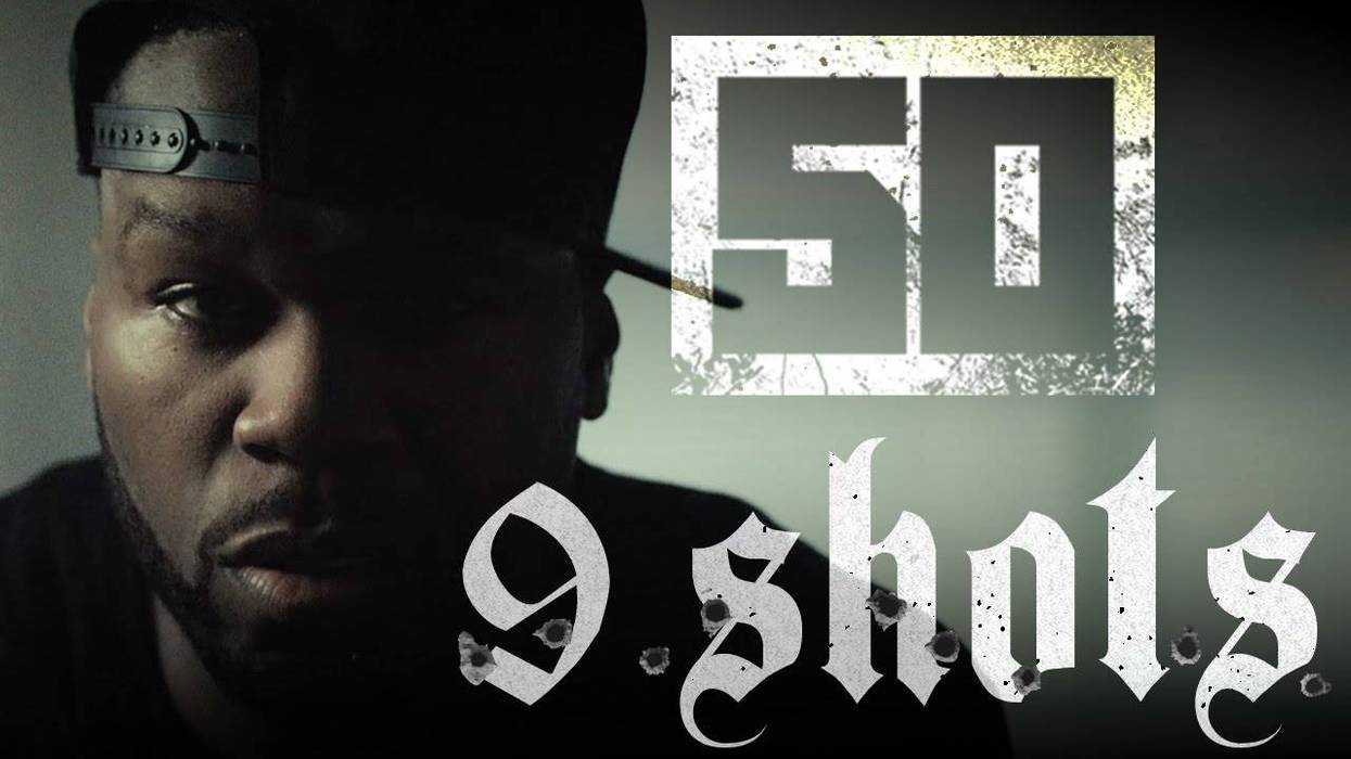 @kidfresh937 Hot Video Pick @50cent 9 Shots #throwbackclassic
