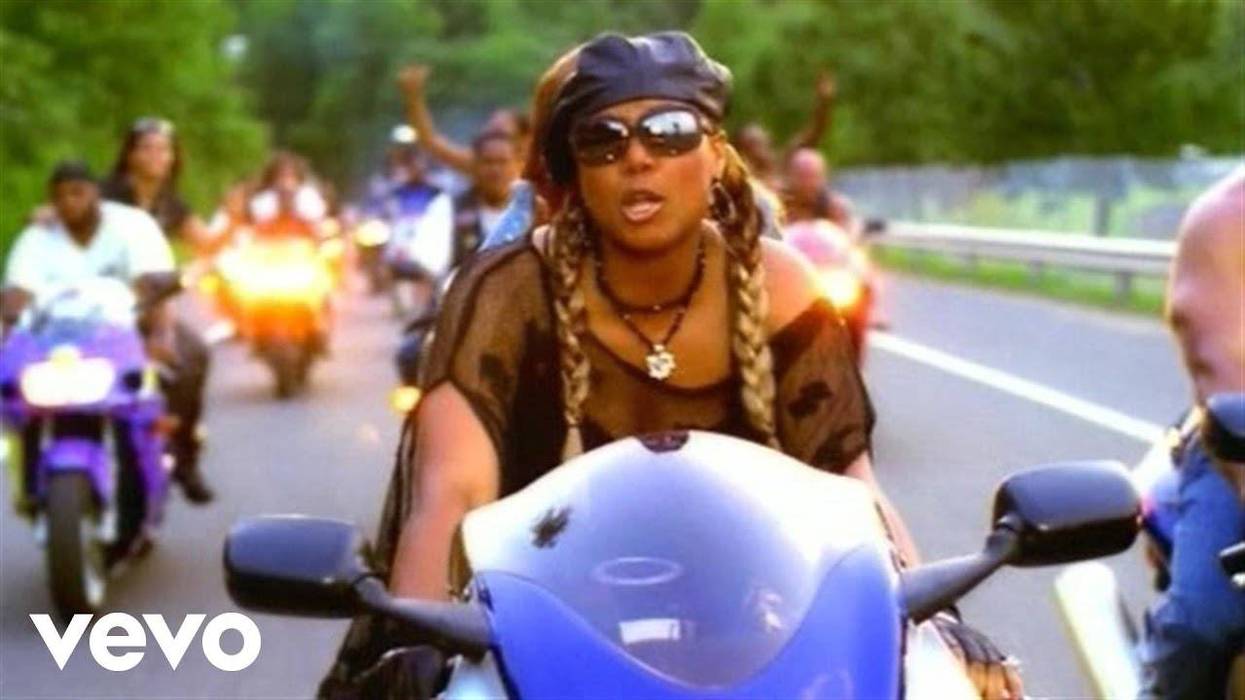 @kidfresh937 Hot Video Pick @queenlatifah Go Head #throwbackclassic