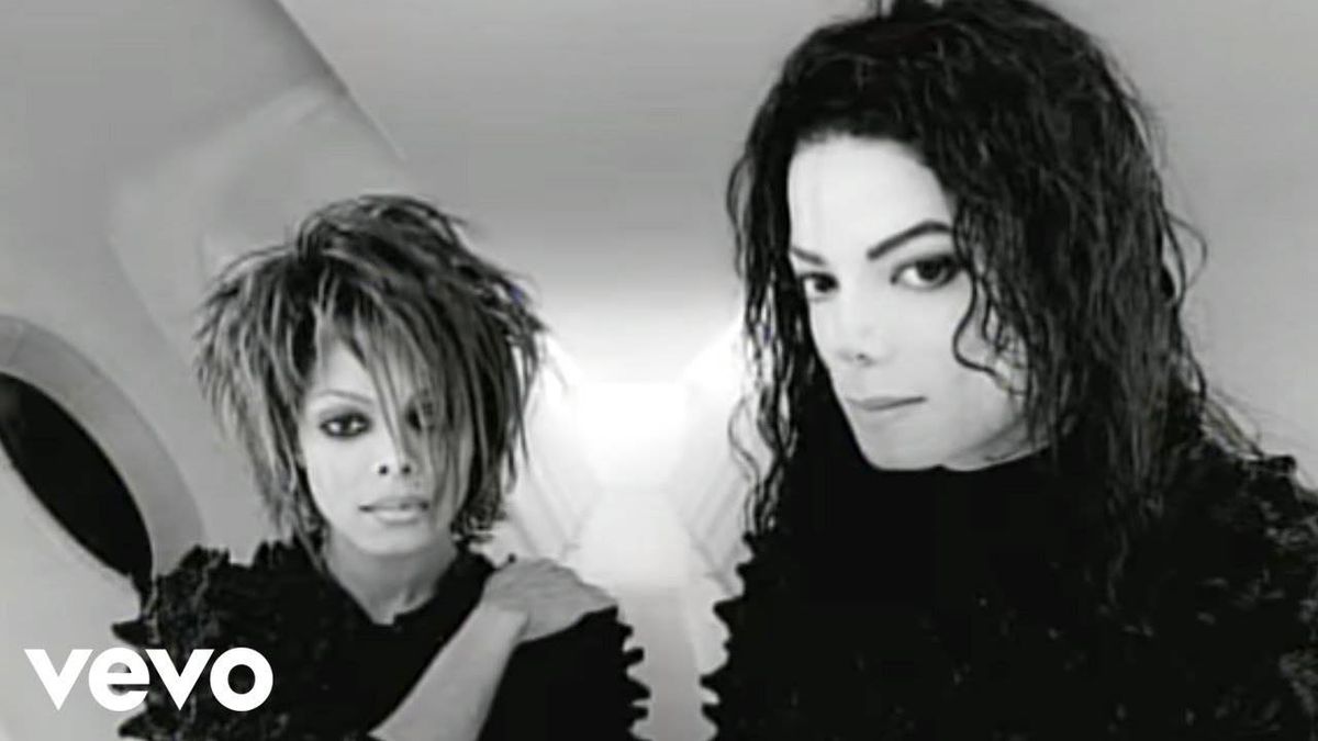 @kidfresh937 Hot Video Pick @janetjackson Scream Featuring Michael Jackson