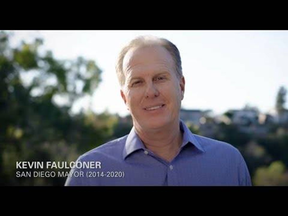Ex-San Diego mayor officially jumps in California governor's race