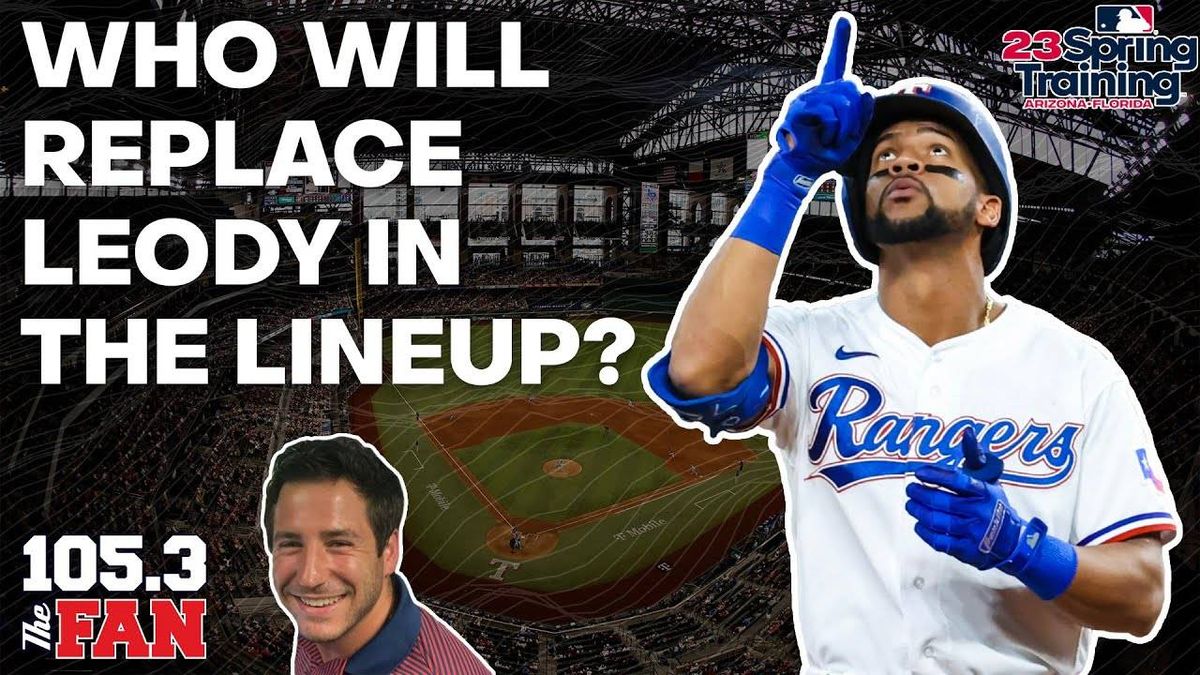 Jared Sandler on the impact of the Leody Taveras injury