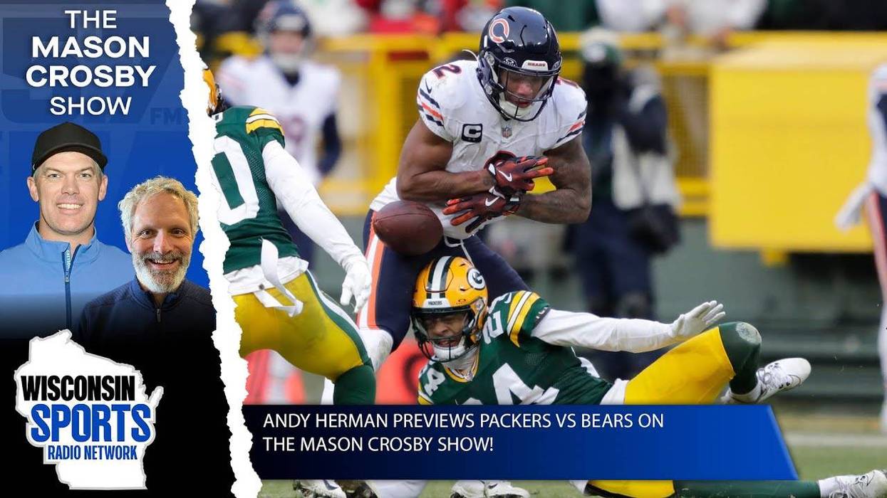 Andy Herman and The Mason Crosby Show Preview Bears v. Packers