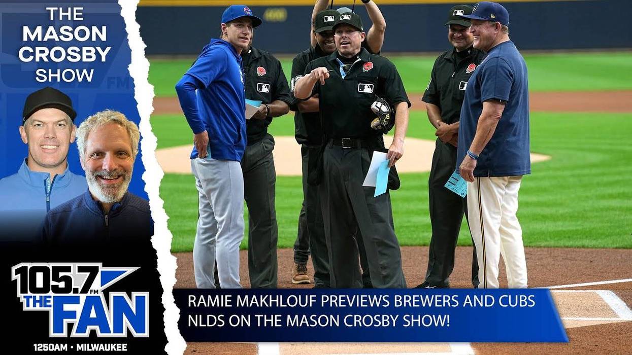 Ramie Makhlouf Joins The Mason Crosby Show To Preview Brewers and Cubs