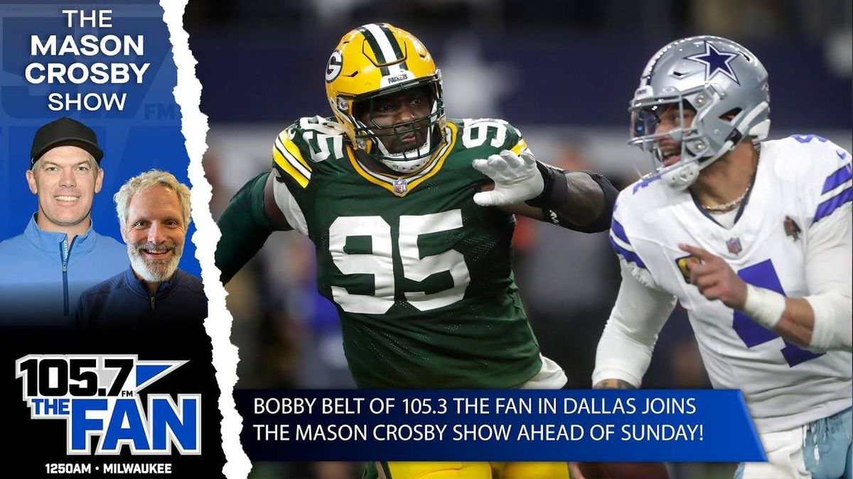 Bobby Belt of The Fan in Dallas Joins The Mason Crosby Show